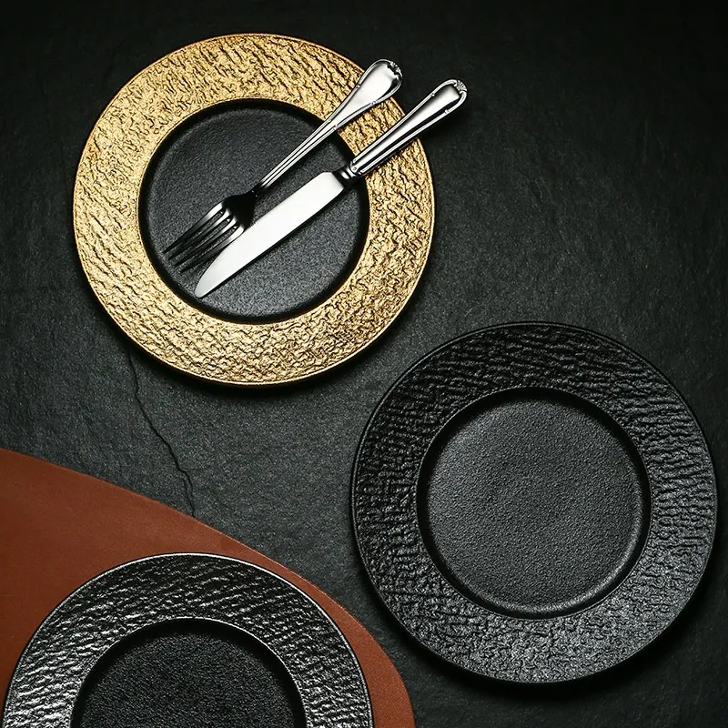 Goed uitziende steak bord voor thuis en restaurant, met matte polijsting, perfect om vleesgerechten aantrekkelijk te presenteren.