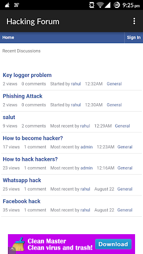 Hacking Forum