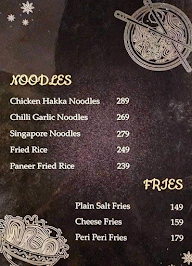 Medellin Lounge & Bar menu 2