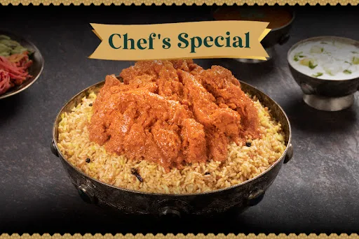 Chicken Boneless Special Biryani