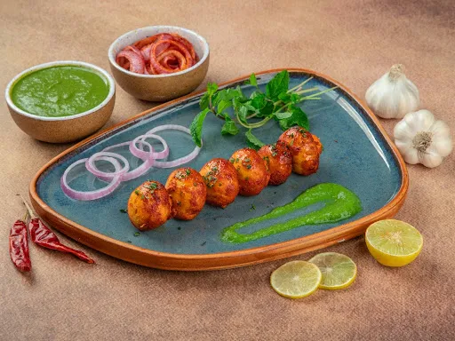 Mushroom Tikka