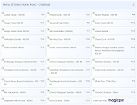 Shero Home Food - Chettinad menu 2