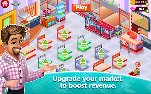 Supermarket Tycoon Mania(圖5)-速報App