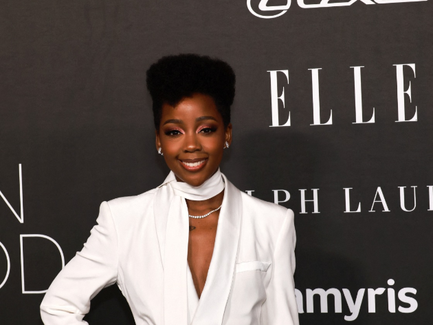 Thuso Mbedu at the 29th Annual ELLE Women in Hollywood Celebration at the Getty Center in Los Angeles.