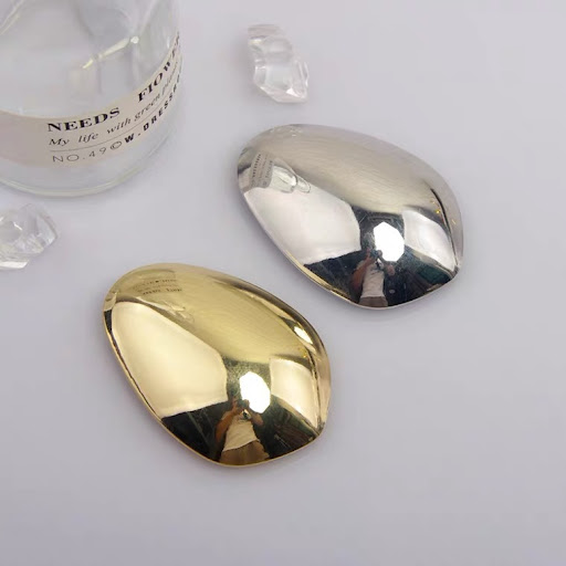 Title 1, European and American fashion metal eggshell ha...