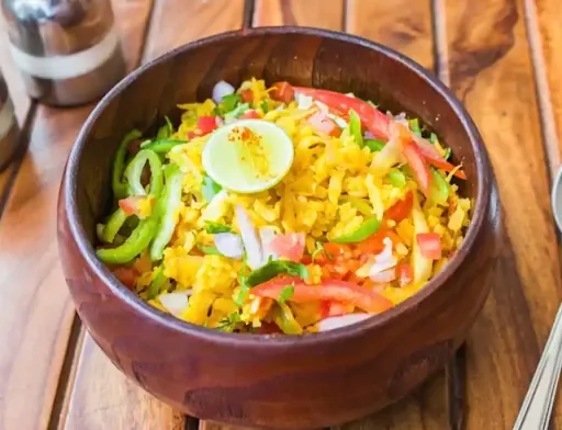 Vegetable Poha