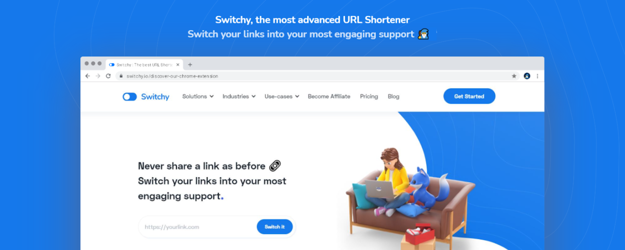 Switchy.io | Advanced URL Shortener Preview image 2