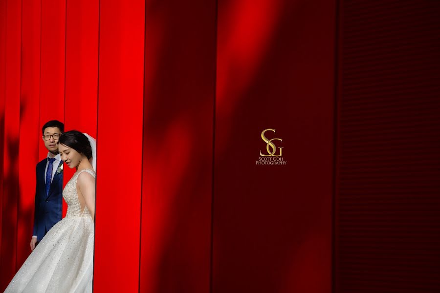 Wedding photographer Scott Goh (scottgoh). Photo of 10 November 2019