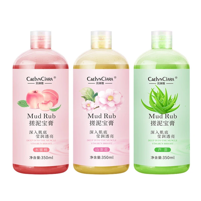Unisex Moisturizing Exfoliating Cream 350ml. Gently Exfoliates and Deeply Hydrates. For Soft, Smooth, and Radiant Skin. 