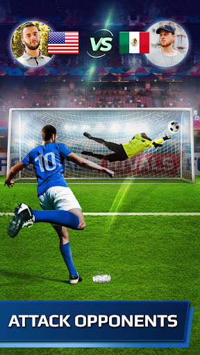 Screenshot Football Rivals: Online Soccer