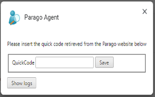 Parago Agent