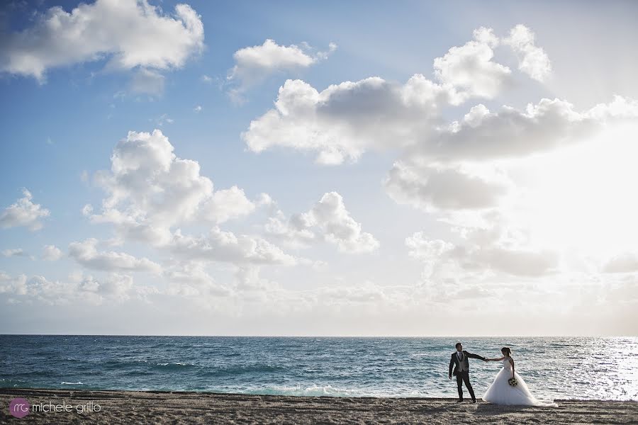 Fotógrafo de casamento Michele Grillo (grillo). Foto de 27 de julho 2016