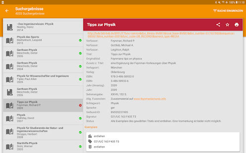 TH Rosenheim Bibliothek(圖7)-速報App