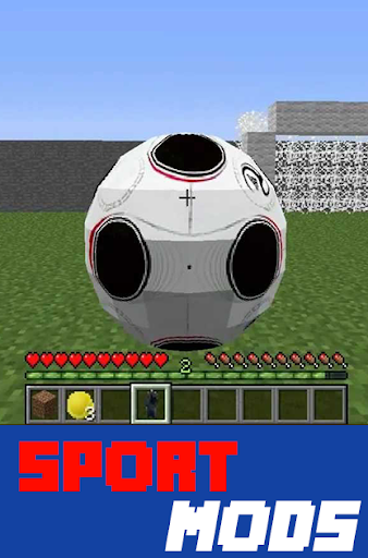 Sport MODS For MCPE