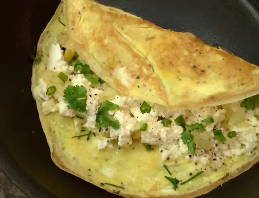 Paneer Filled Omelette (3egg)