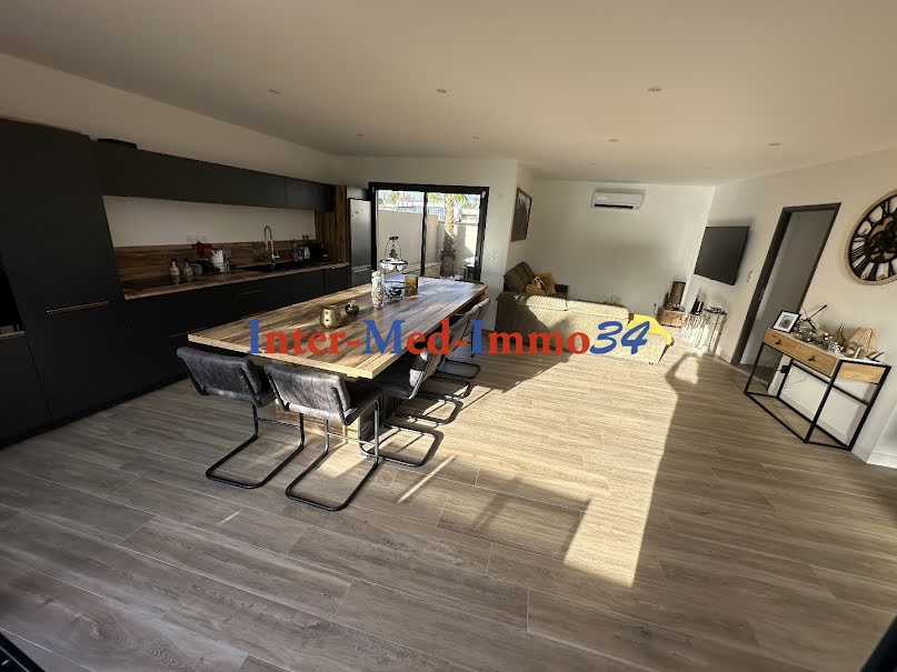 Vente villa 5 pièces 130 m² à Grau d'Agde (34300), 551 200 €