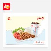 Toàn Quốc [Evoucher] Phiếu Quà Tặng Hs Chicken Rice Set Tại Lotteria