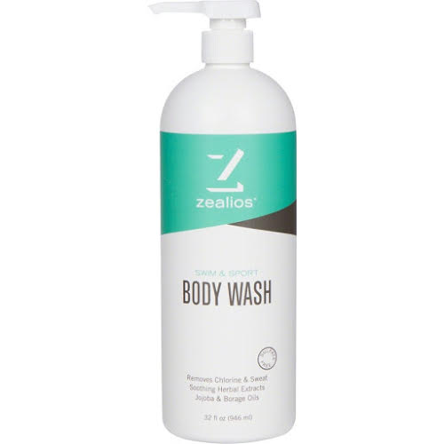 Zealios Swim and Sport Body Wash - 32oz