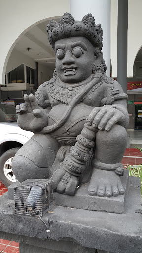 Right Statue of Gubeng Entrance