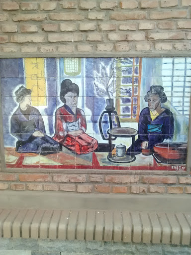 Mural Las Japoneses