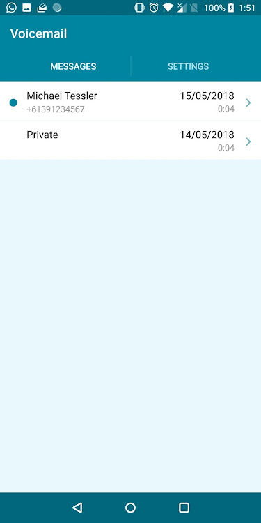 Voicemail for BroadWorks - 1.2.2 - (Android)