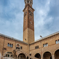 Torre nella città scaligera di Ambro1308