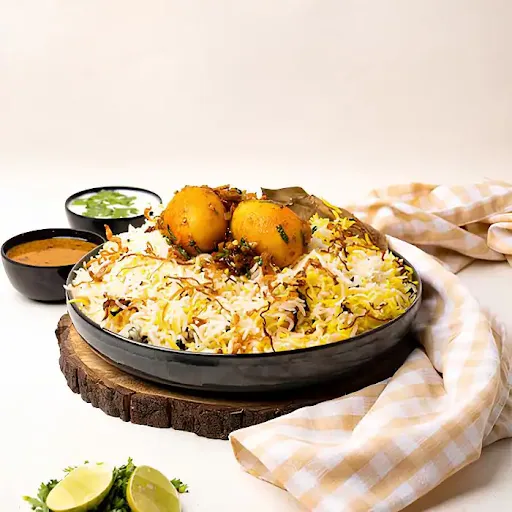 Egg Biryani