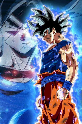 Best Goku Ultra Instinct Art Wallpaper HD - Phiên Bản Mới Nhất Cho Android  - Tải Xuống Apk