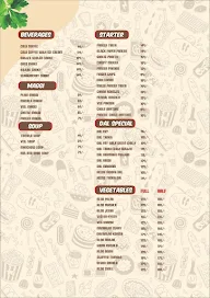 Rangla Punjab menu 3