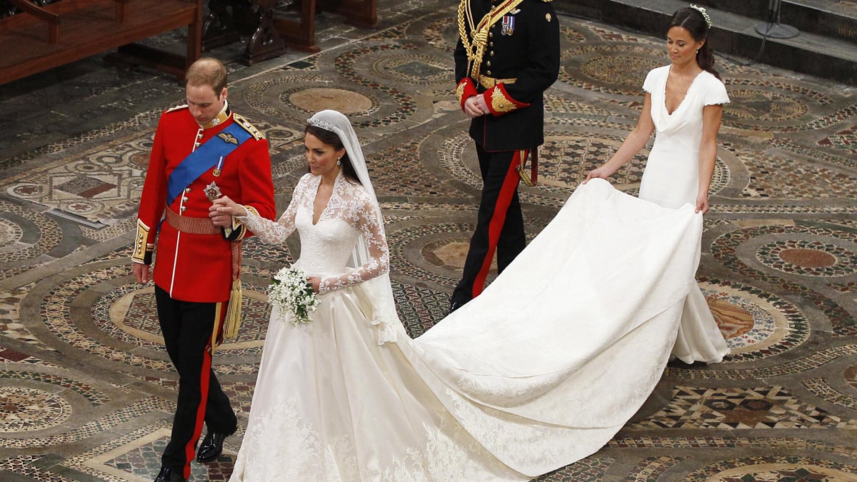 The Most Expensive Royal Wedding Dresses