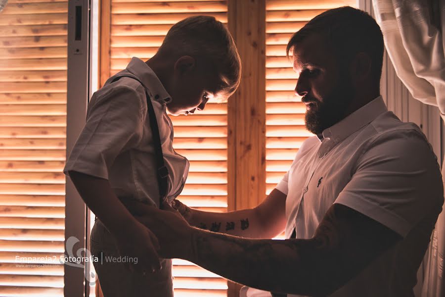 Fotografo di matrimoni Victor Bru Senent (empareja2foto). Foto del 13 luglio 2018