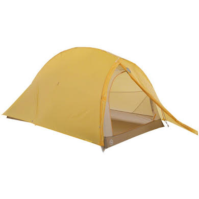 Big Agnes FlyCreek HVUL2 Sol Dye Bikpack Shelter - Yellow/Greige