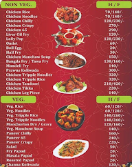 Hotel Sagar Shekhar Restaurant menu 1