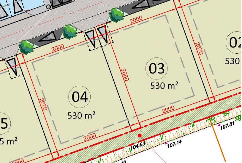  Vente Terrain à bâtir - à Ribaute (11220) 