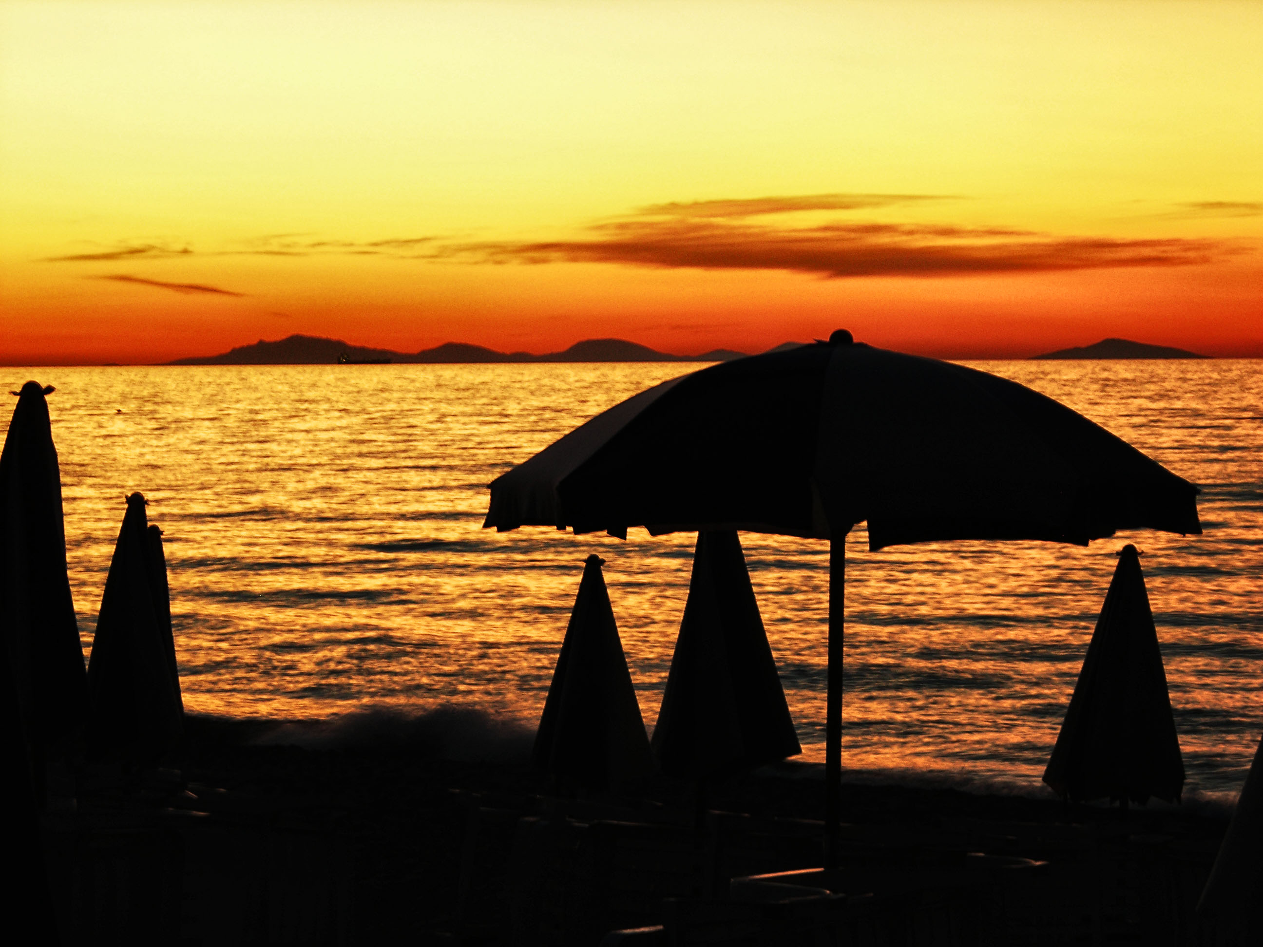 Estate in spiaggia di GazzolaFrancesco