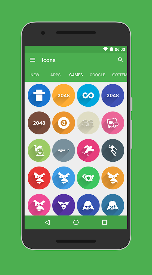    Rondo - Icon Pack- screenshot  