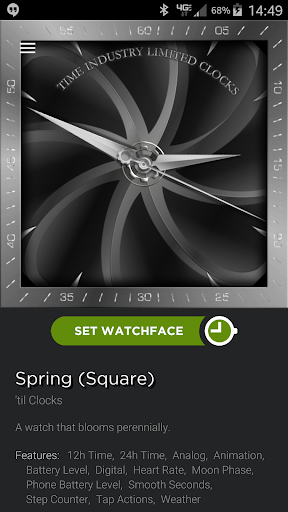 'til Spring WatchMaker Theme