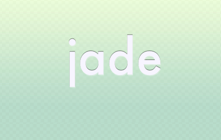 Jade Editor small promo image