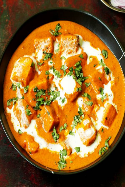 Paneer Butter Masala (No Onion No Garlic)