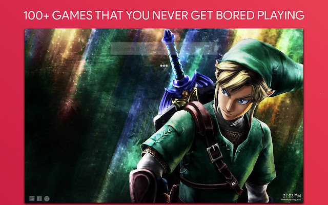 Zelda Wallpaper HD Custom New Tab