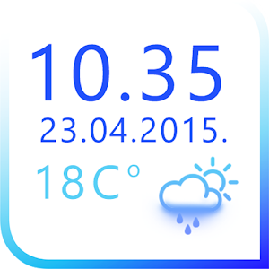 Clean Digital Clock 1.0