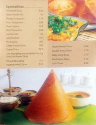 Chutneys Coffee House menu 1