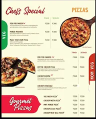 Pizza On Fire menu 8