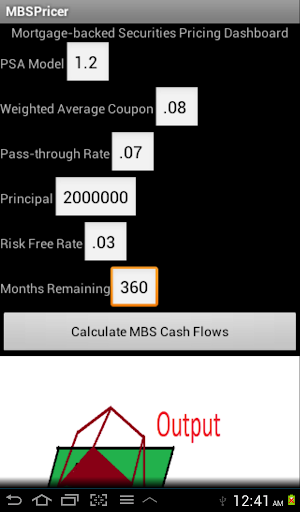 MBS Calculator