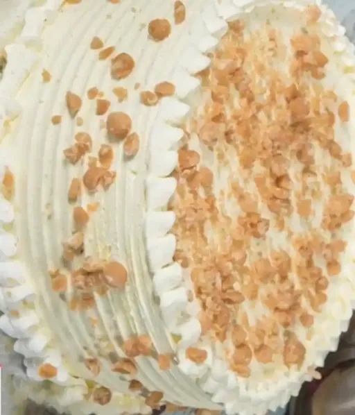 Butterscotch Tickle Cake