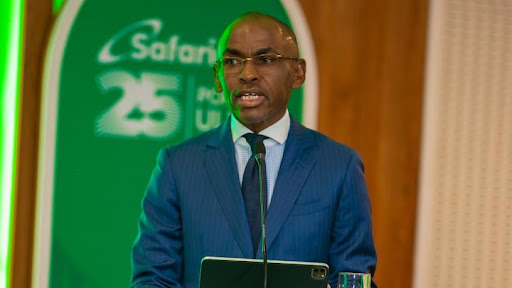 Peter Ndegwa, Group CEO, Safaricom PLC.