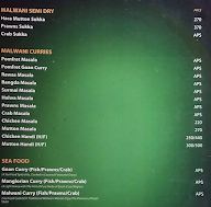 Sai Sneha Bar And Restaurant menu 8