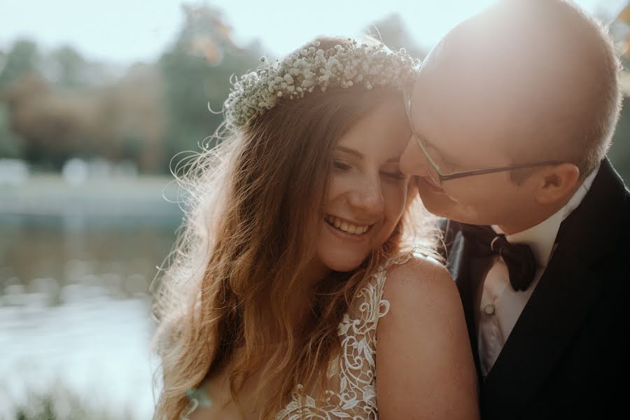 Wedding photographer Martyna Wychowałek (martynawych). Photo of 28 September 2022