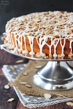 Toffee Almond Streusel Coffee Cake was pinched from <a href="http://www.lifeloveandsugar.com/2015/06/24/toffee-almond-streusel-coffee-cake/" target="_blank">www.lifeloveandsugar.com.</a>