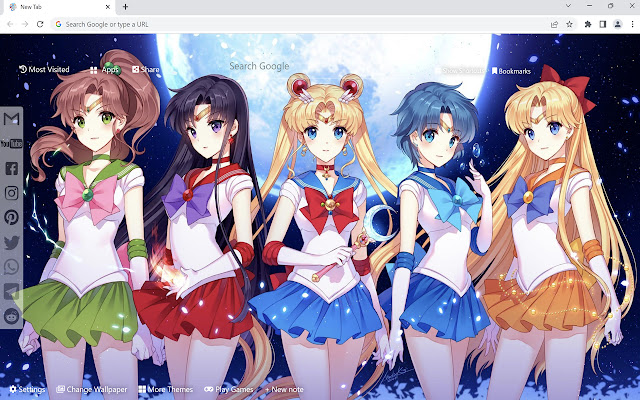 Sailor Moon Wallpaper